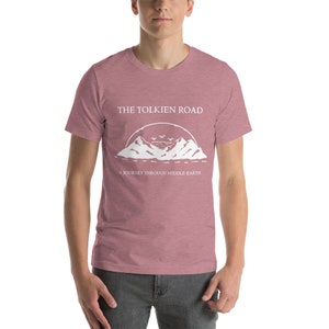 The Tolkien Road - Short-Sleeve Unisex T-Shirt