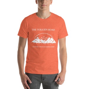 The Tolkien Road - Short-Sleeve Unisex T-Shirt