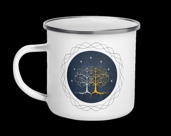 Two Trees Camper Mug