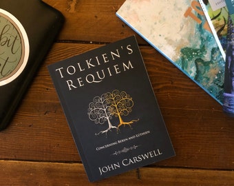 Tolkien's Requiem - Signed Paperback (First Edition Out of Print - Limited Copies Left - See Stock)