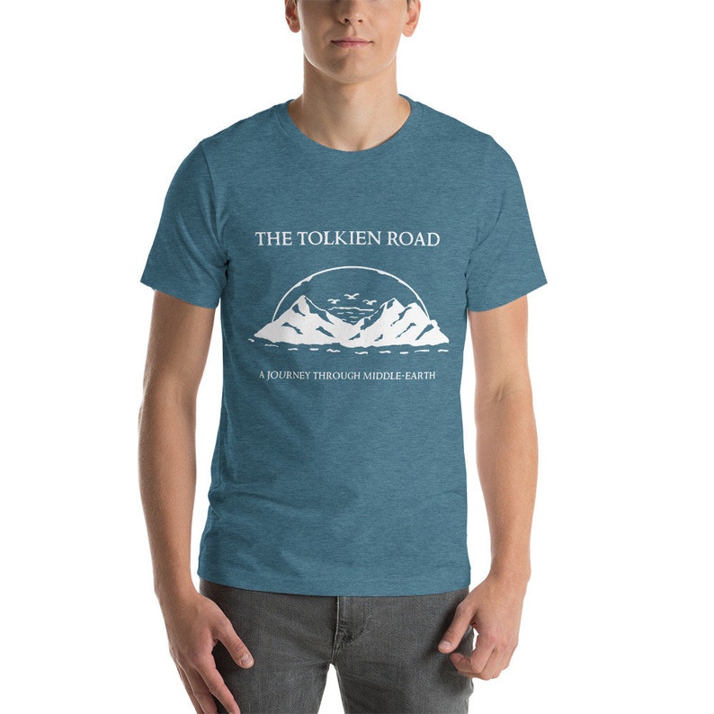 The Tolkien Road - Short-Sleeve Unisex T-Shirt