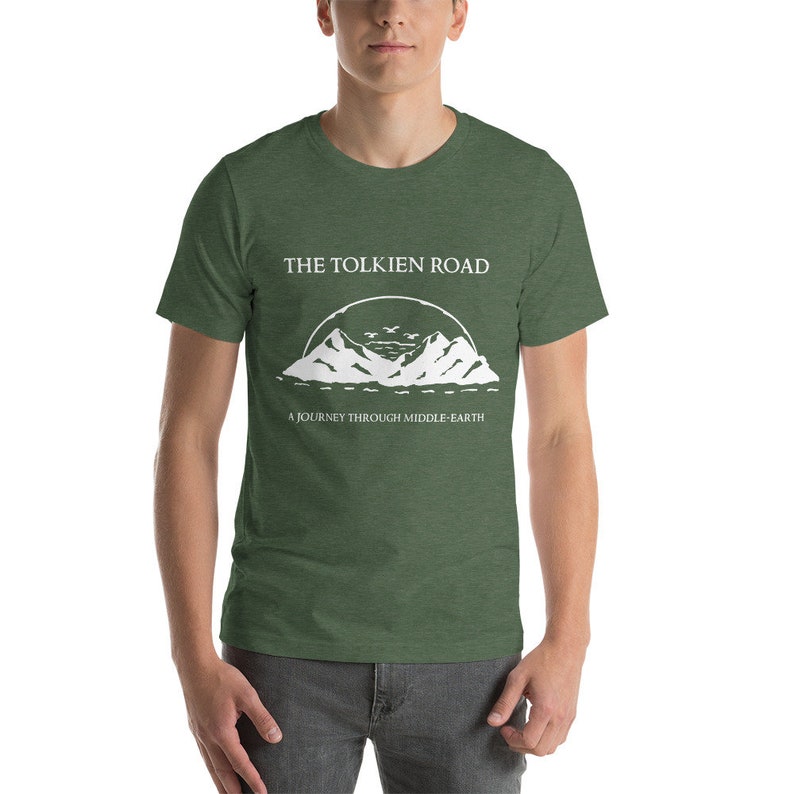 The Tolkien Road - Short-Sleeve Unisex T-Shirt