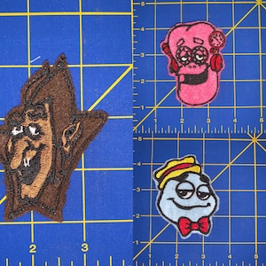 Halloween Cereal Mascots