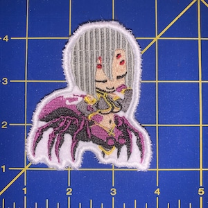 Rachnera Aufnäher