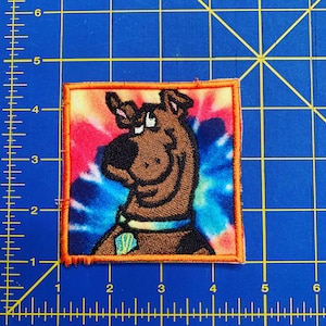 Scooby Doo Patch
