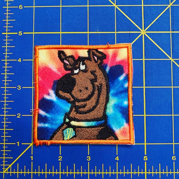 Scooby Doo Patch