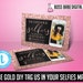 Rose Gold Hair Bundle Selfie Flyer, Hair Bundles Selfie Flyer, Editable Hair Extensions Flyer, Premade Hair Bundle Show us your selfie Flyer