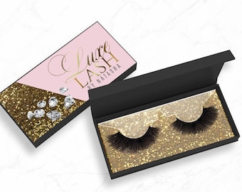 Download Eyelash Case Mockup Etsy