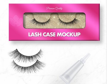 Download Eyelash Mockup Etsy