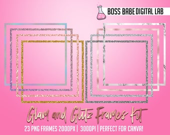 Instagram Frame Template Etsy