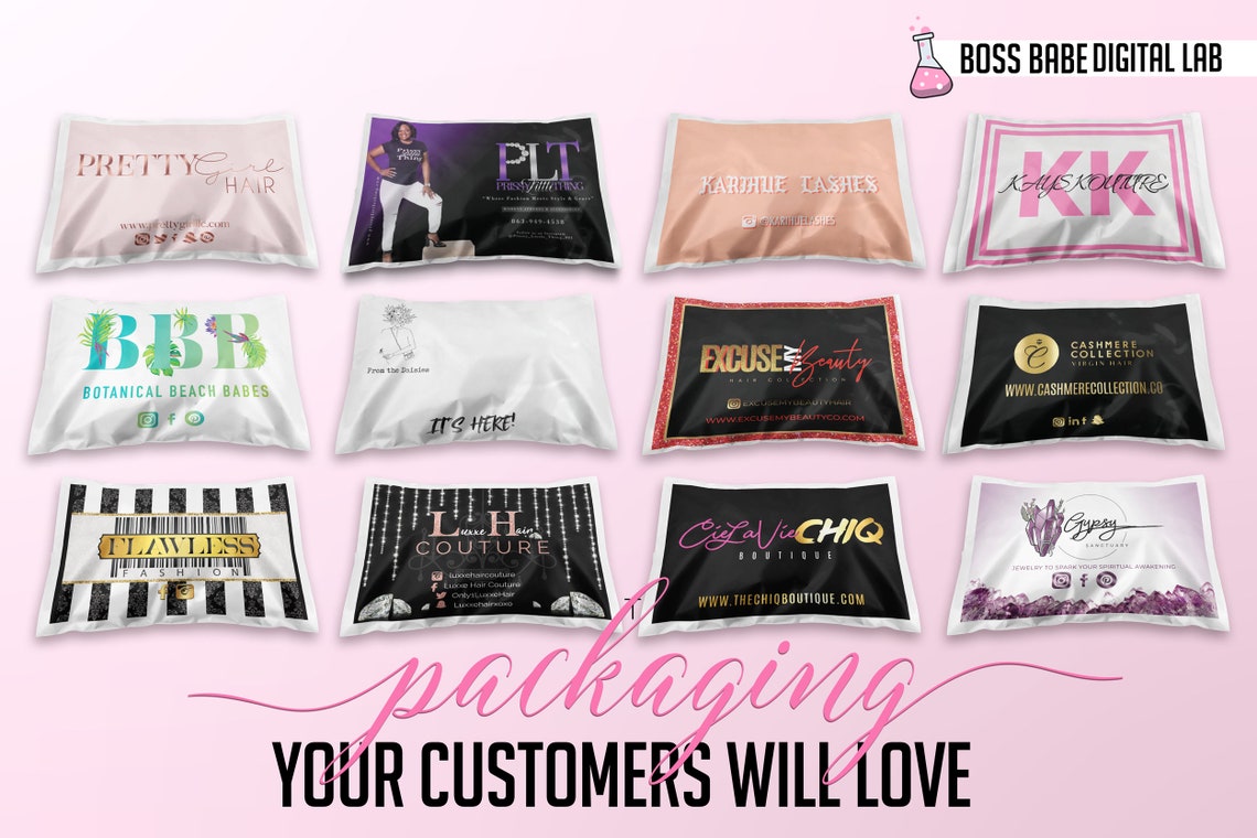 Custom Order Poly Mailer Design Sticker Mule Poly Mailer Etsy