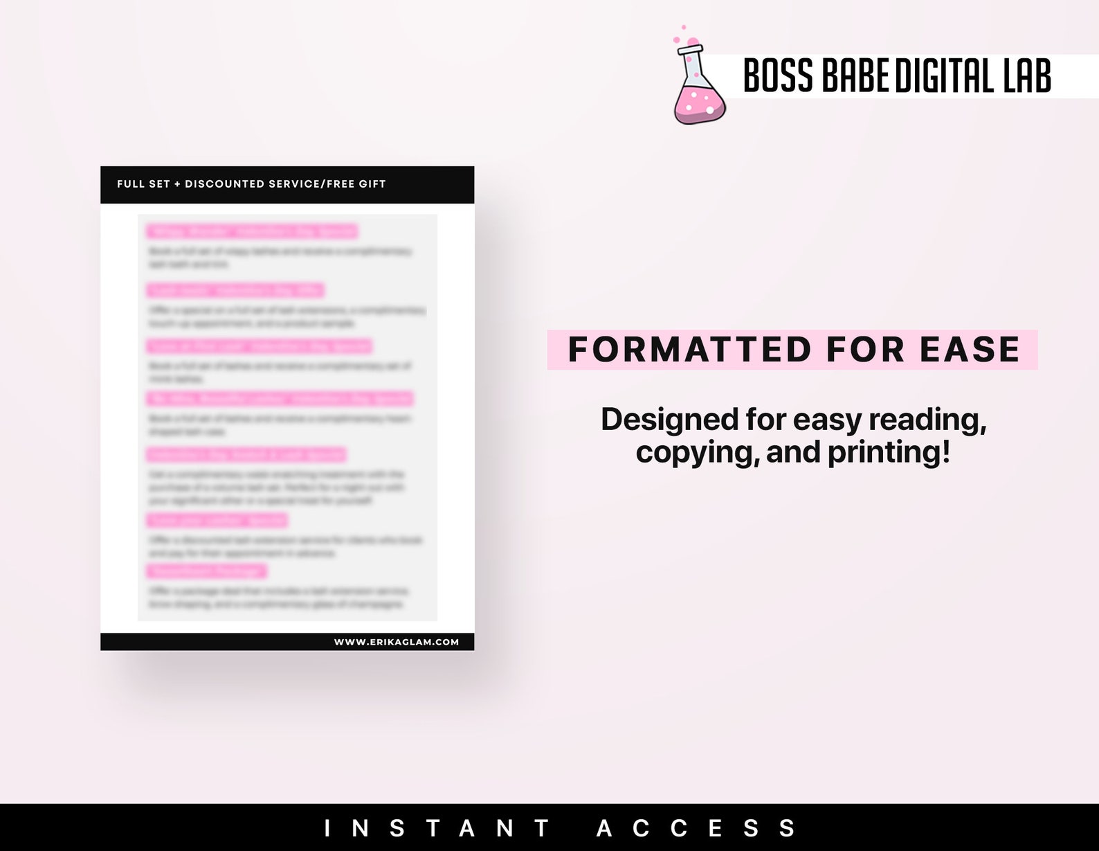 50 Valentine's Day Sales Campaigns for Lash Artists Lash Etsy