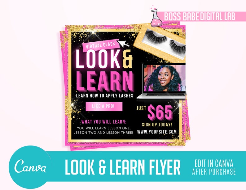 DIY Hair Flyer DIY Hair Flyer Beauty Social Media Template Hair Bundles Instagram Template DIY Fully Stocked Hair Flyer Template