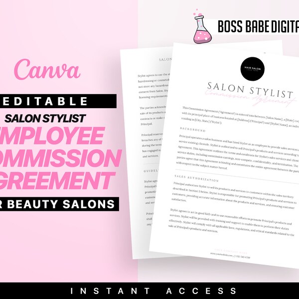 Salon - Etsy