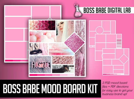 15 Free Moodboard Templates For Download Designyep Mood