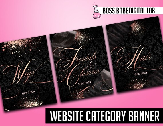 Custom Order Website Graphics Custom Branded Content Etsy