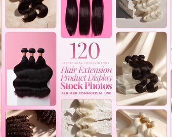 PLR Hair Bundles stock photos, Resell Stock Hair, Plr Ai models stock images, beauty plr stock photos, girl boss stock images mrr plr