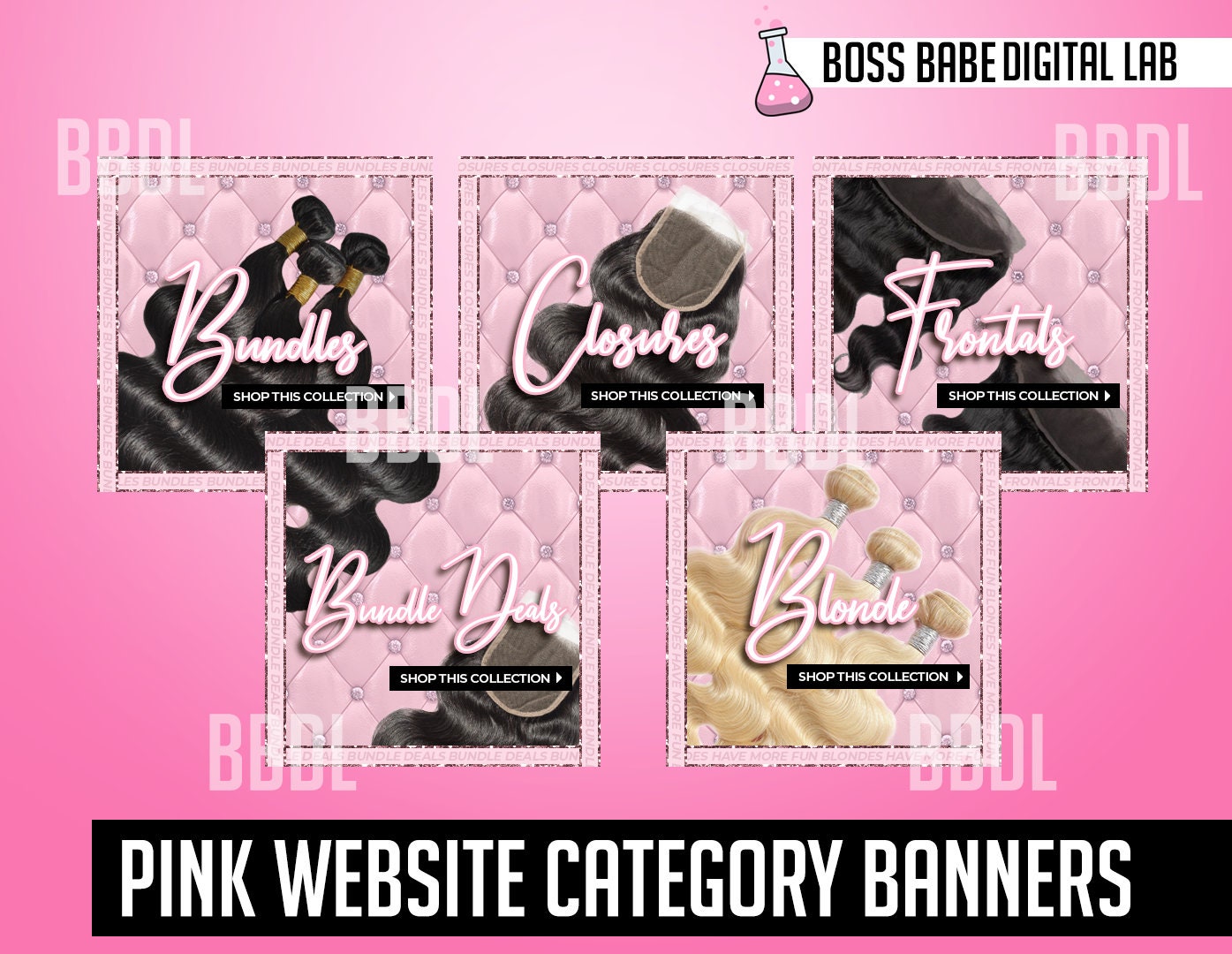 Pink Website Category Templates Pink Website Category Etsy Pink Website Category Templates Pink Website Category Etsy