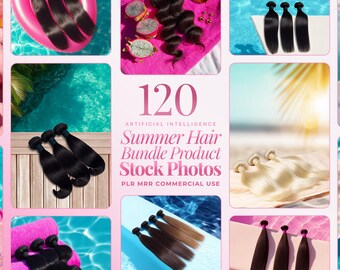 PLR Hair Bundles stock photos, Resell Stock Hair, Plr Ai models stock images, beauty plr stock photos, girl boss stock images mrr plr