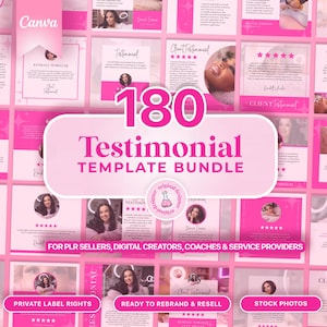 PLR Client Reviews | Lash Artist Testimonial | Instagram Post | Beauty Client Testimonials | Review Request Flyer | Customer Review Template