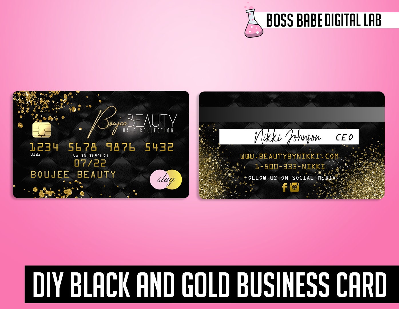 Credit Card Business Card Template Stationery Paper Design & Templates