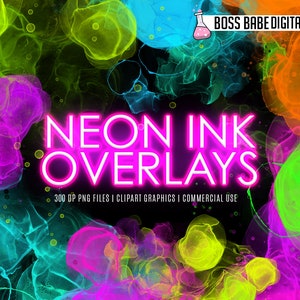 Sobreposições de tinta neon, clipart de texturas de tinta de álcool, clipart de sobreposições de tinta digital PNG transparente, sobreposições de tinta digital, sobreposições de tinta de álcool