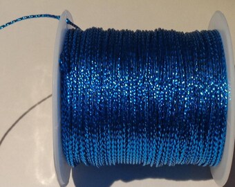 For making jewelry "10" turquoise nylon thread