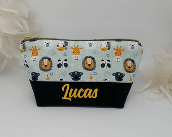 Trousse De Toilette Bebe Etsy Trousse De Toilette Bebe Etsy