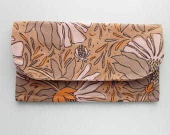 Portefeuille tissu épais,