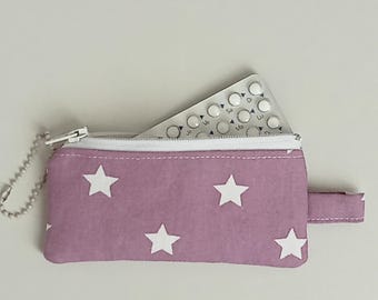 Mini trousse pilules,