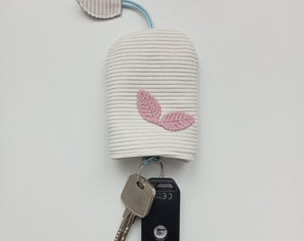 Étui cloche pour clés,