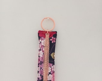 Porte clé motif japonais,