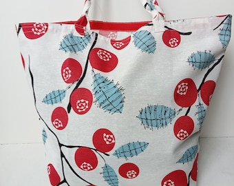 Sac cabas tissu épais