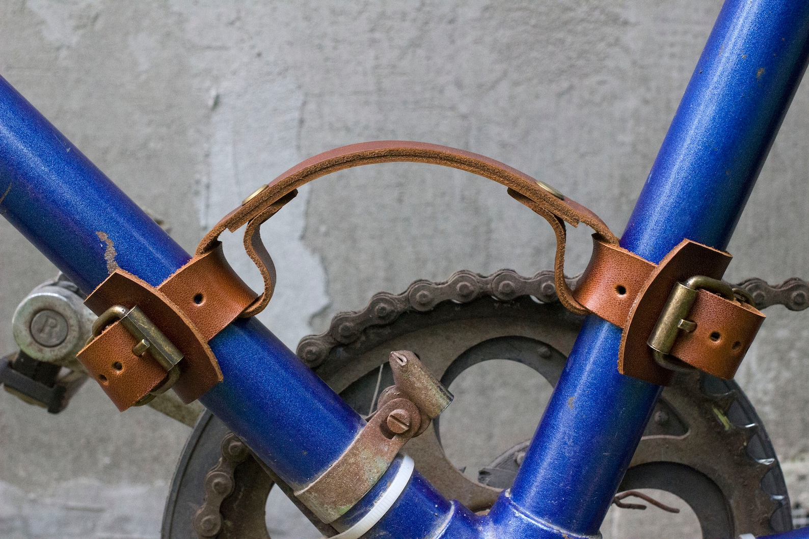 Leather bike carry handle Bicycle Frame Handle Bicycle Etsy