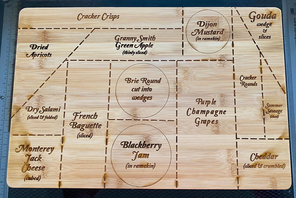 Charcuterie Board SVG DIGITAL file only Charcuterie board | Etsy