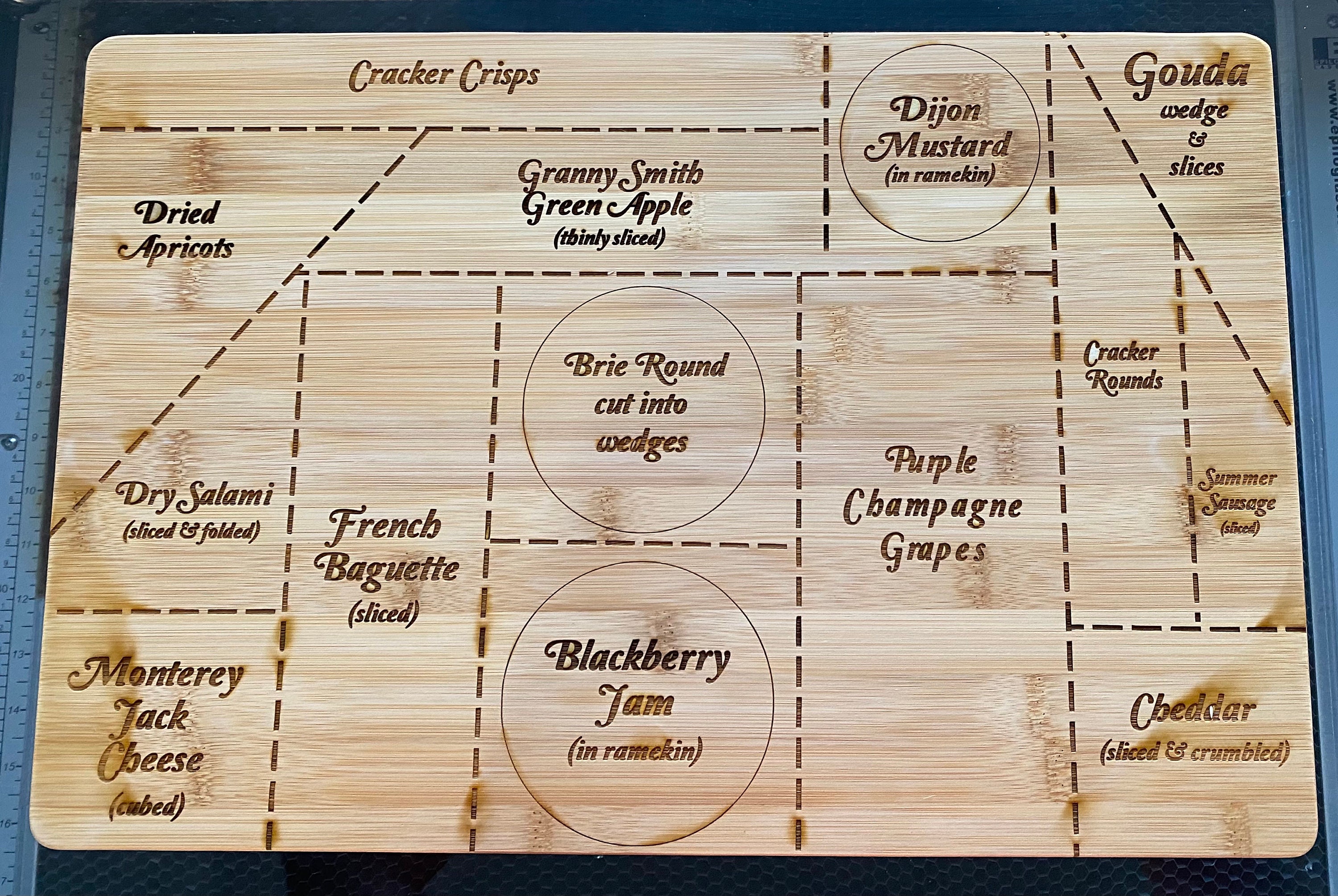 Charcuterie Board Template Free