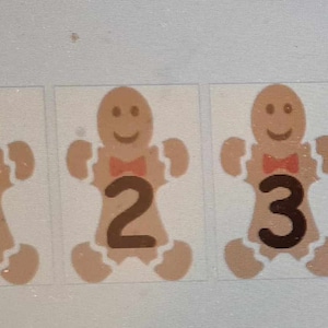 GINGERBREAD MAN display resources