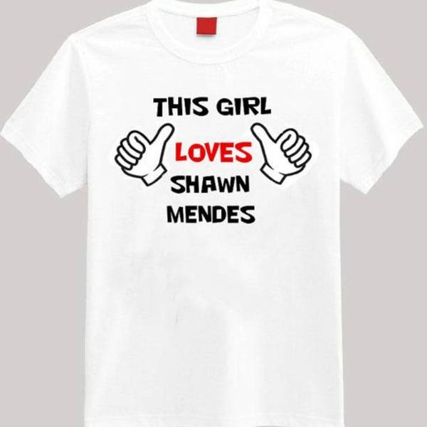 This girl loves Shawn Mendes