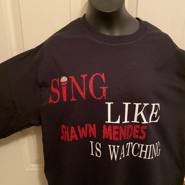 Long Sleeve Shawn Mendes Shirt