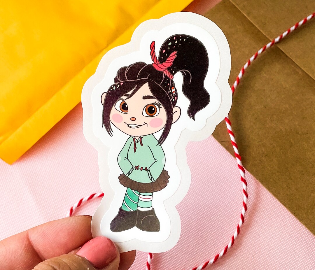 Vanelope Sticker - Etsy