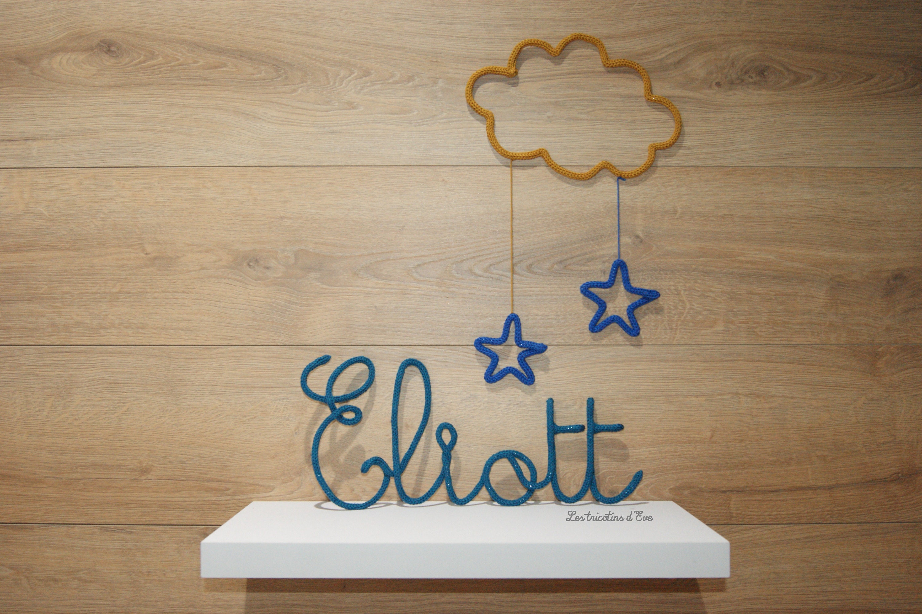 Baby Name To Knit Or Any Other Word Of Your Choice Etsy