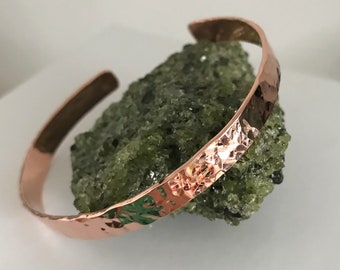 Copper cuff bracelet Arthritis bracelet Handmade cuff bracelet for men Copper bracelet for women