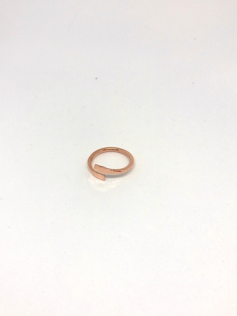 Adjustable Copper Ring. Arthritis Ring. 7th Anniversary Gift Etsy