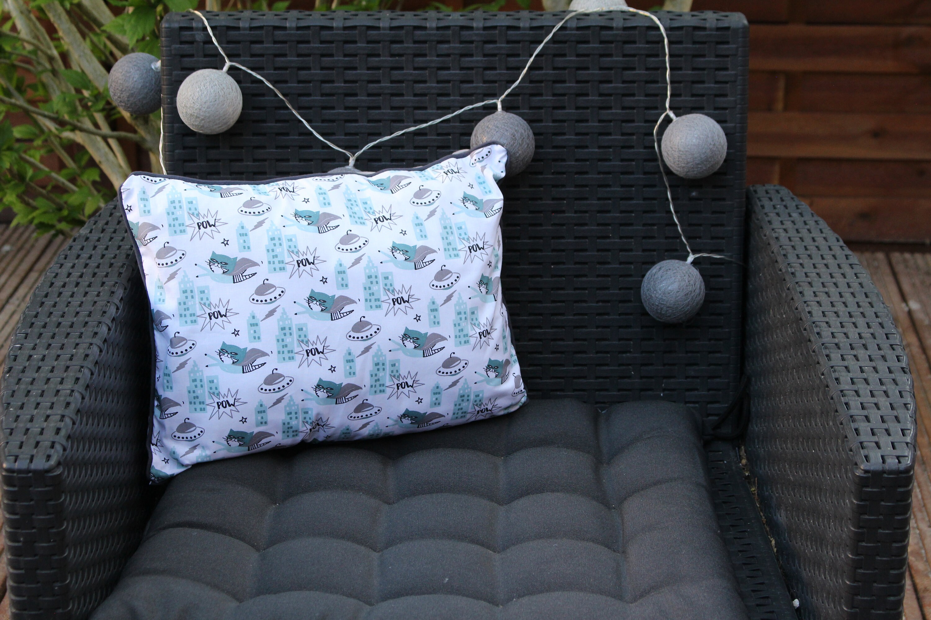 Coussin Super Héros