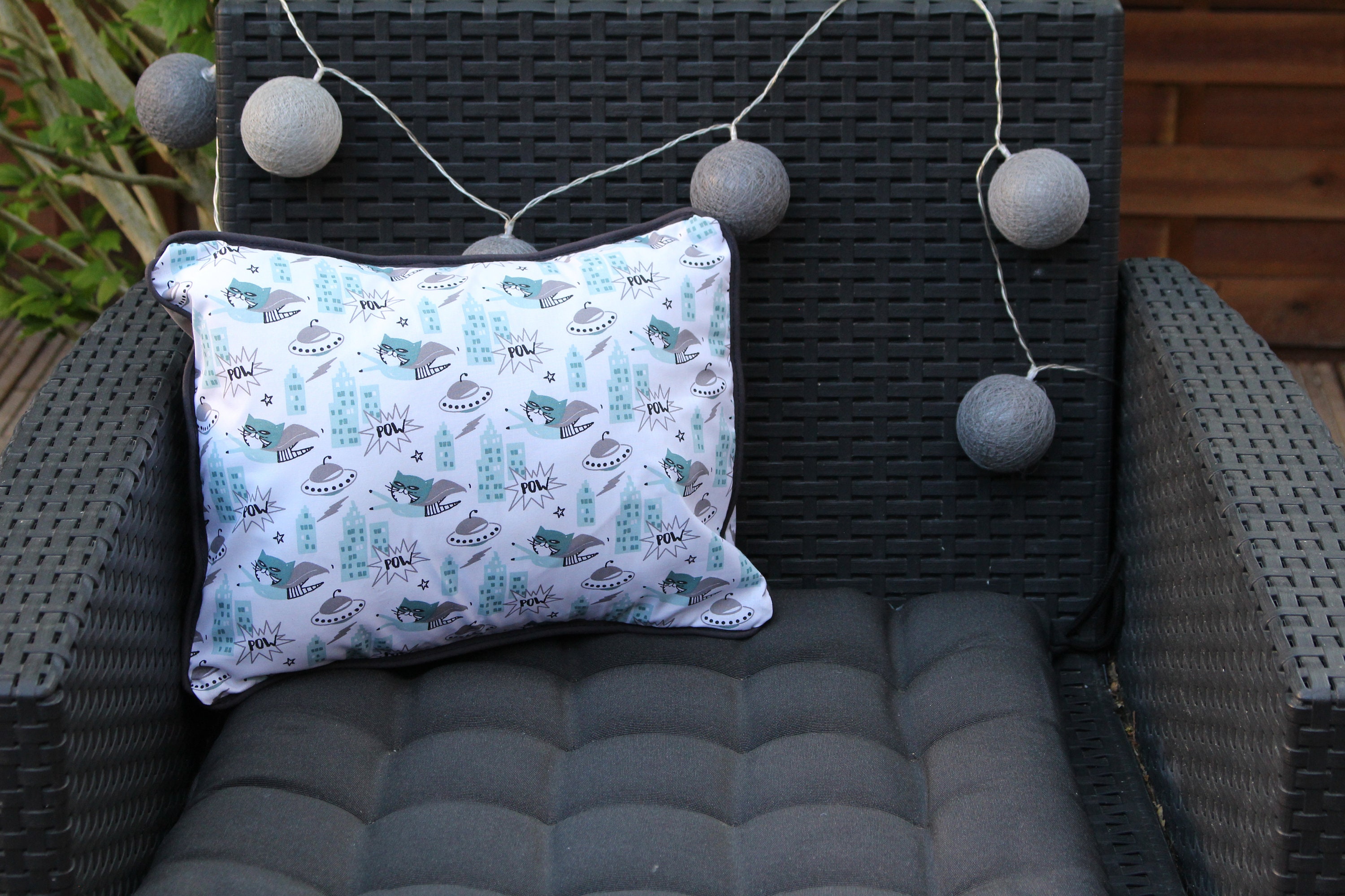 Coussin Super Héros