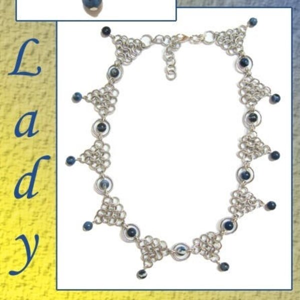 Collier "Lady" (plusieurs couleurs au choix)