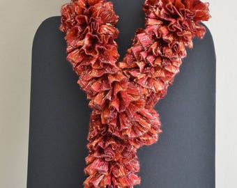 Lurex "flying" scarf (several colors to choose from)