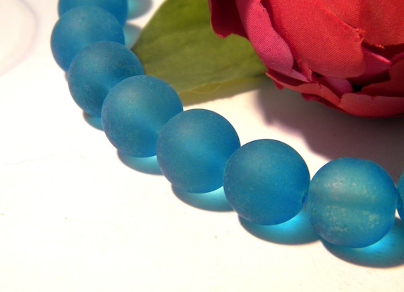 Frosty Finish Flower Necklace Frosty Finish Flower Necklace