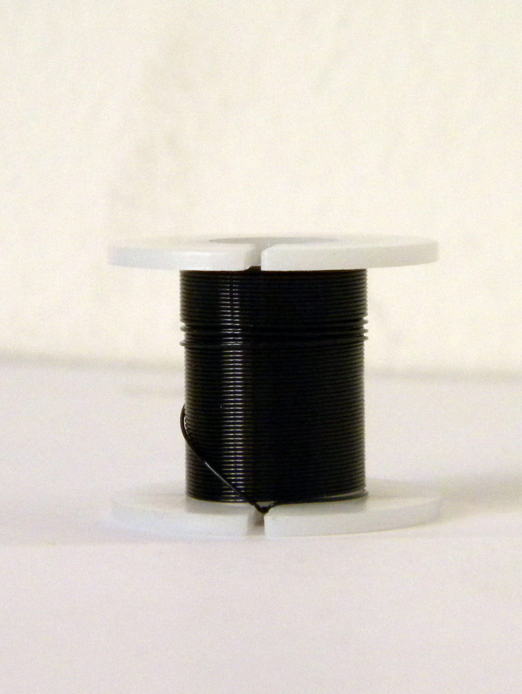 1 spool of 0.4 mm - copper wire - metal wire - H21 Black colored copper wire (3 M)