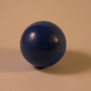 parel BOLA muziekbal BLAUW in 16mm Zwangerschapparel BO8